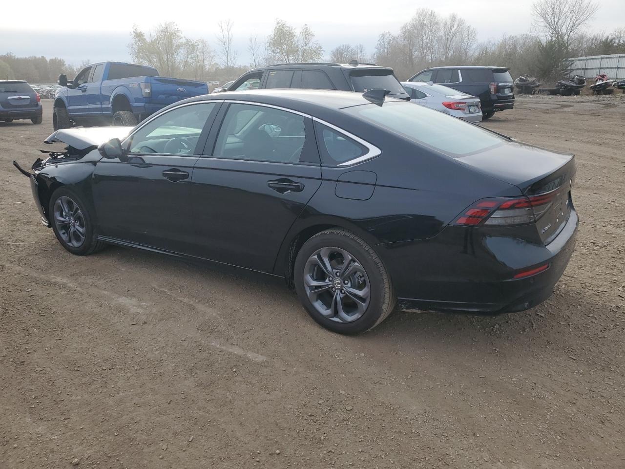2024 Honda Accord VIN 1HGCY2F68RA089581 Copart auction photo, front end damage thumbnail 2