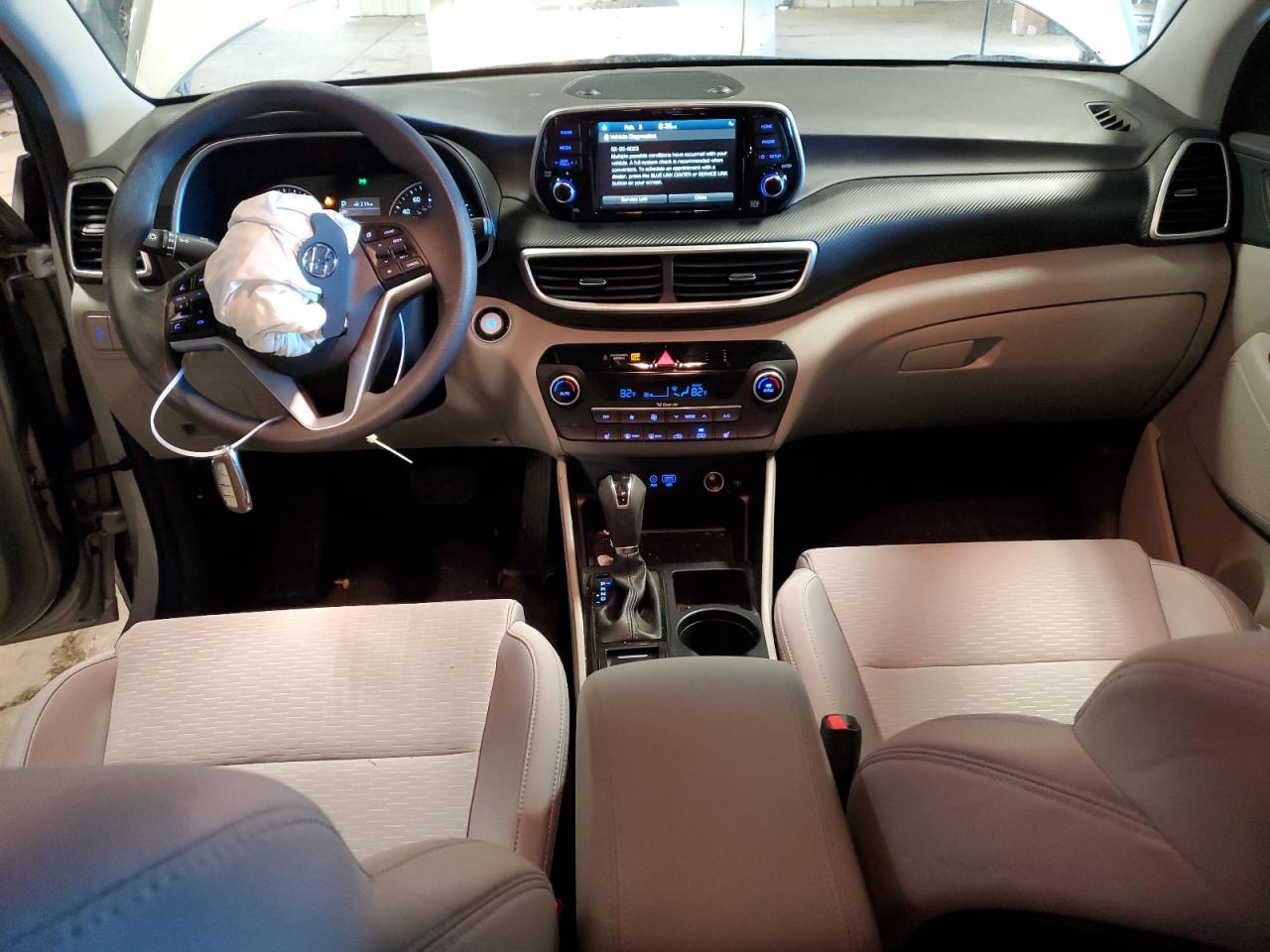 2020 Hyundai Tucson VIN KM8J3CAL1LU140847 Copart auction photo, all over damage thumbnail 8