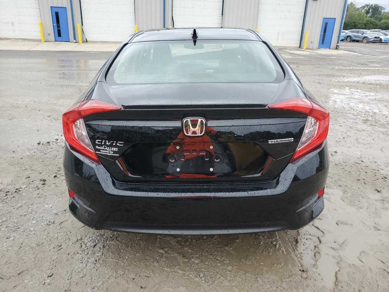 2018 Honda Civic VIN JHMFC1F94JX016514 Copart auction photo, front end / undercarriage damage thumbnail 6