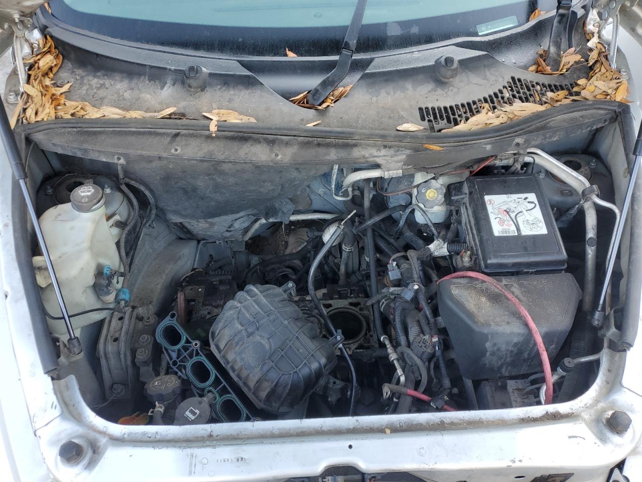 2011 Chevrolet HHR VIN 3GNBAAFW4BS594487 Copart auction photo, water/flood damage thumbnail 12
