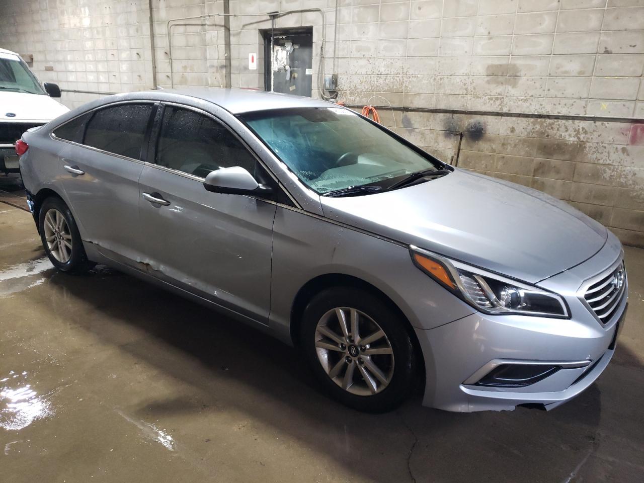 2017 Hyundai Sonata VIN 5NPE24AF5HH558452 Copart auction photo, vandalism / all over damage thumbnail 4