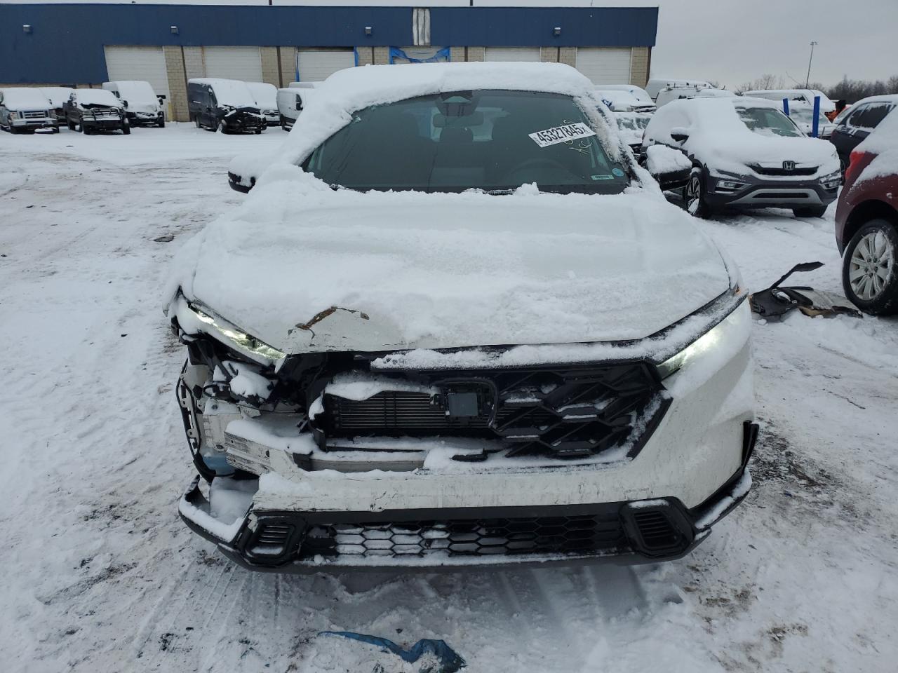 2024 Honda CR-V VIN 7FARS6H56RE021264 Copart auction photo, front end damage thumbnail 5