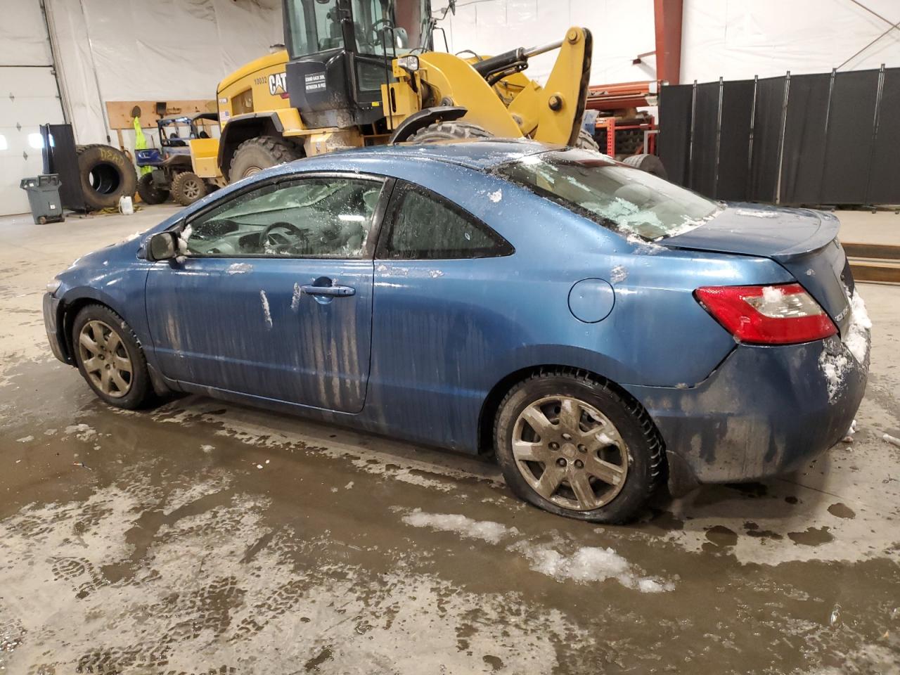 2011 Honda Civic VIN 2HGFG1B67BH508642 Copart auction photo, front end / rear end damage thumbnail 2