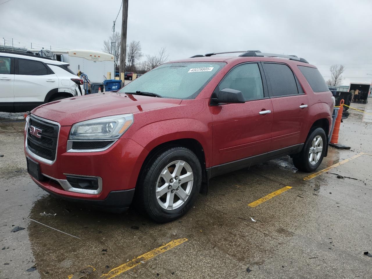 2014 GMC Acadia VIN 1GKKRPKD9EJ277131