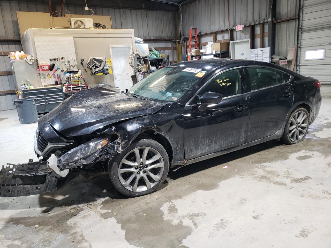 2016 Mazda 6 VIN JM1GJ1W5XG1415657