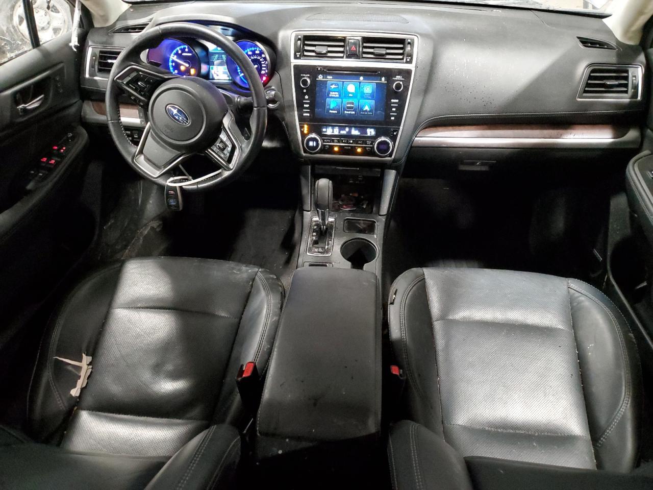 2019 Subaru Outback VIN 4S4BSANCXK3342080 Copart auction photo, front end / side damage thumbnail 8