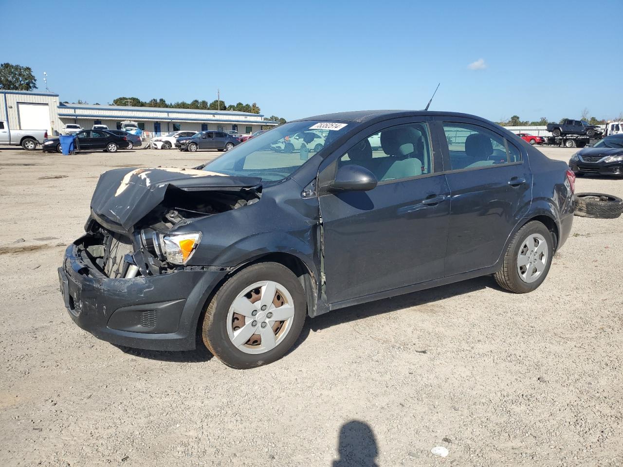 2013 Chevrolet Sonic VIN 1G1JA5SH6D4144144