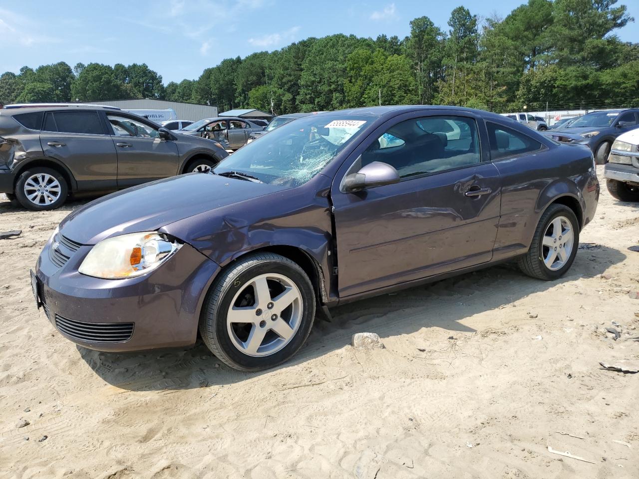2006 Chevrolet Cobalt VIN 1G1AL18F467645804