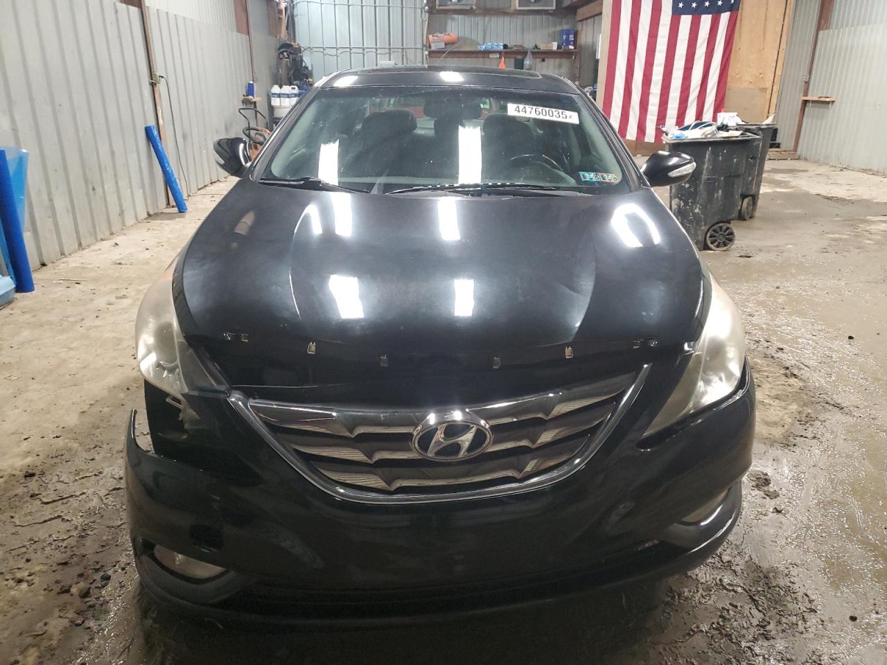 2011 Hyundai Sonata VIN 5NPEC4AC6BH133607 Copart auction photo, front end damage thumbnail 5