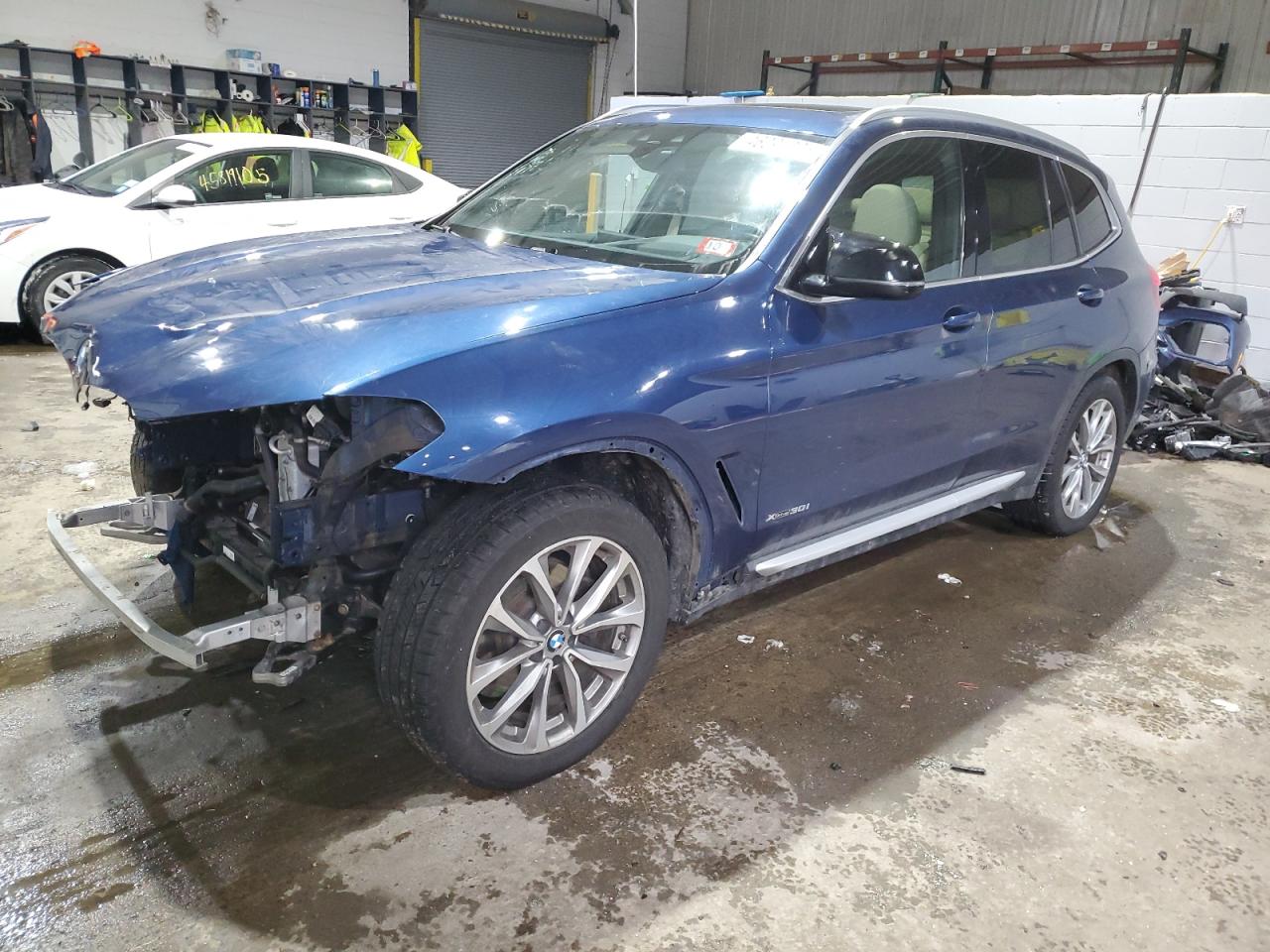 2018 BMW X3 VIN 5UXTR9C5XJLC83992