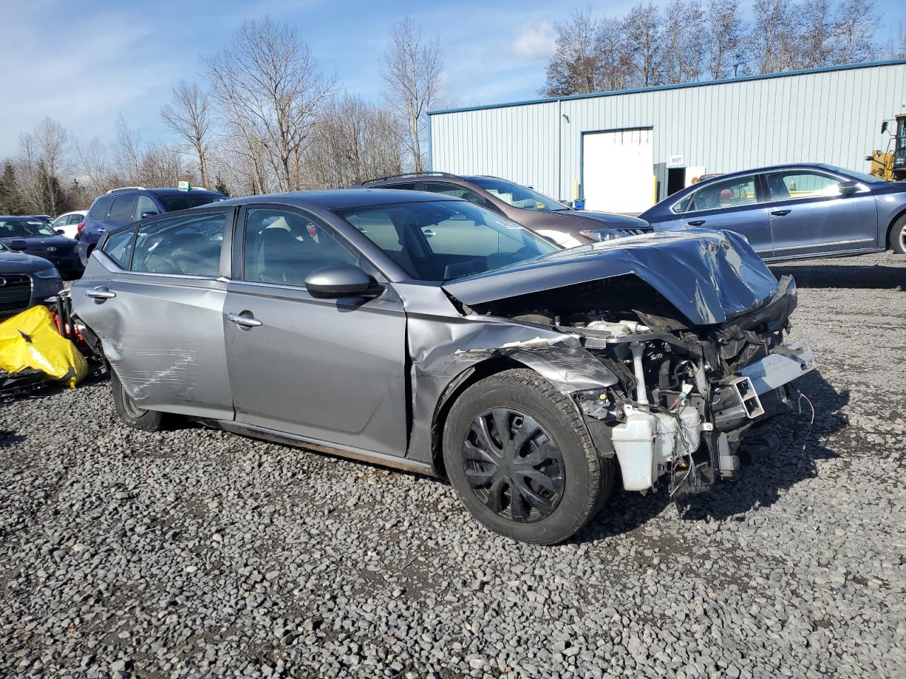 2020 Nissan Altima VIN 1N4BL4BVXLC212493 Copart auction photo, rear end / front end damage thumbnail 4