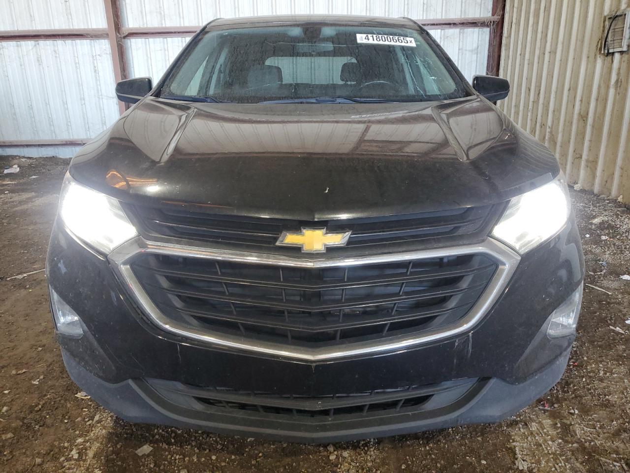 2019 Chevrolet Equinox VIN 3GNAXKEV1KL253129 Copart auction photo, all over damage thumbnail 5
