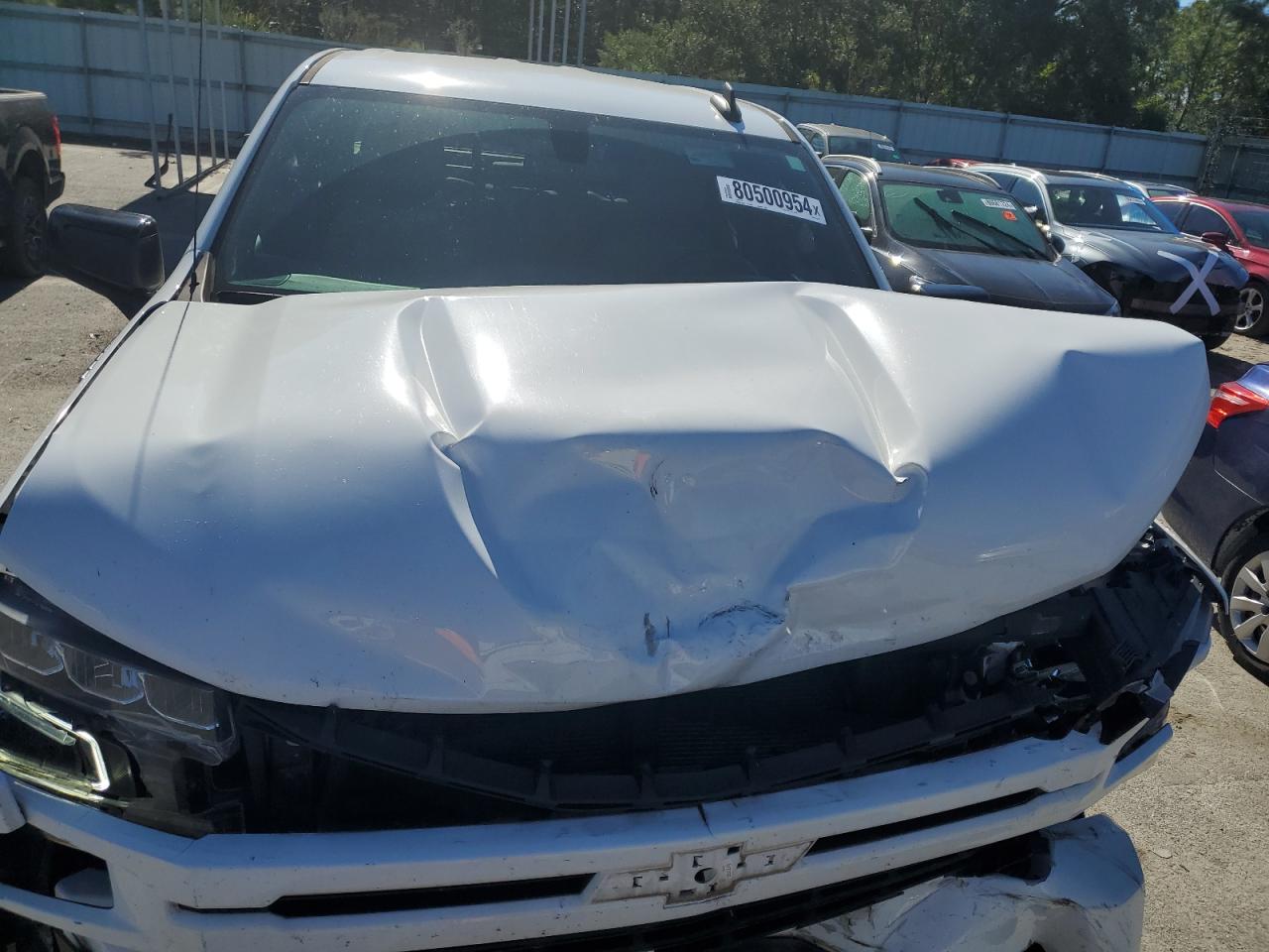 2021 Chevrolet Silverado VIN 3GCPYEEKXMG370436 Copart auction photo, front end damage thumbnail 11