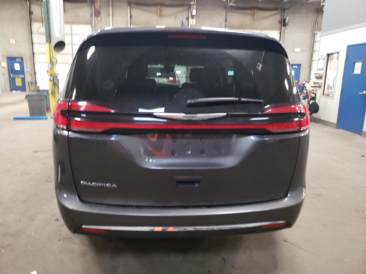 2022 Chrysler Pacifica VIN 2C4RC1BG3NR117227 Copart auction photo, front end damage thumbnail 6