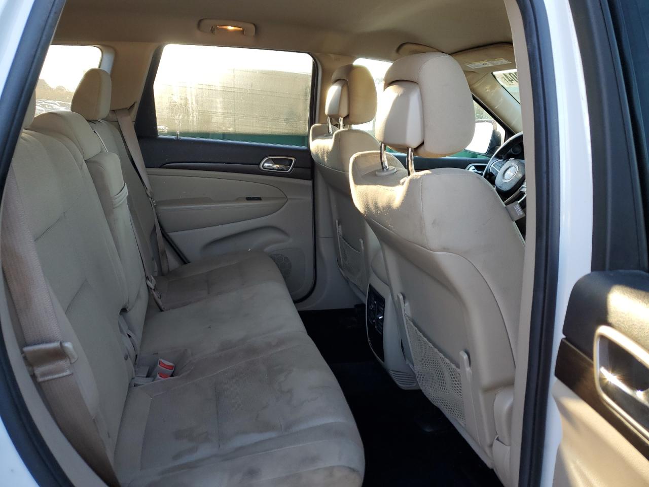 2014 Jeep Grand Cherokee VIN 1C4RJEAG9EC460633 Copart auction photo, front end damage thumbnail 11