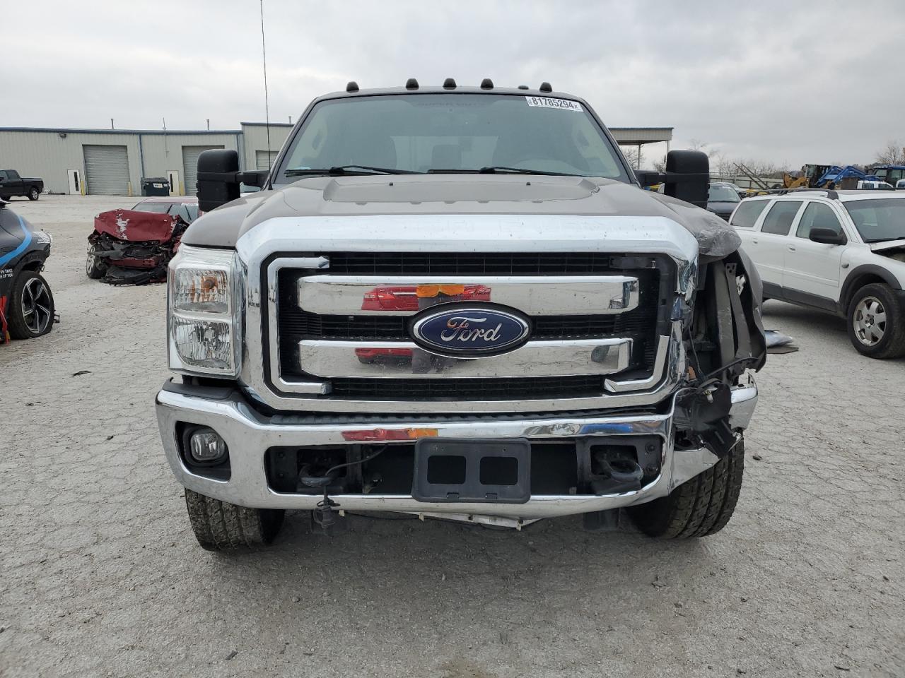 2016 Ford F250 VIN 1FT7W2BT1GED38956 Copart auction photo, front end / minor dent/scratches damage thumbnail 5