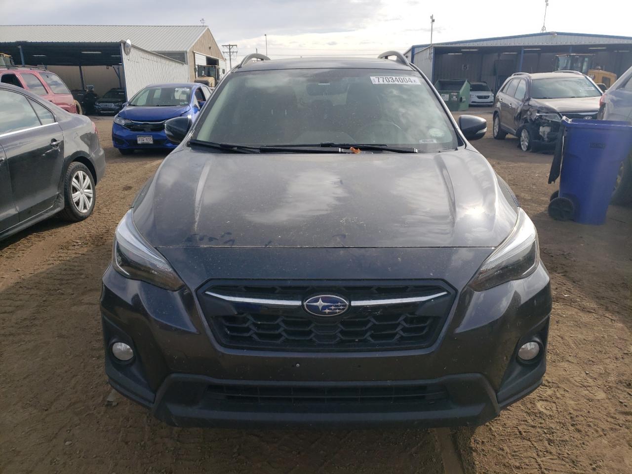2019 Subaru XV VIN JF2GTANC0KH210196 Copart auction photo, rear end damage thumbnail 5