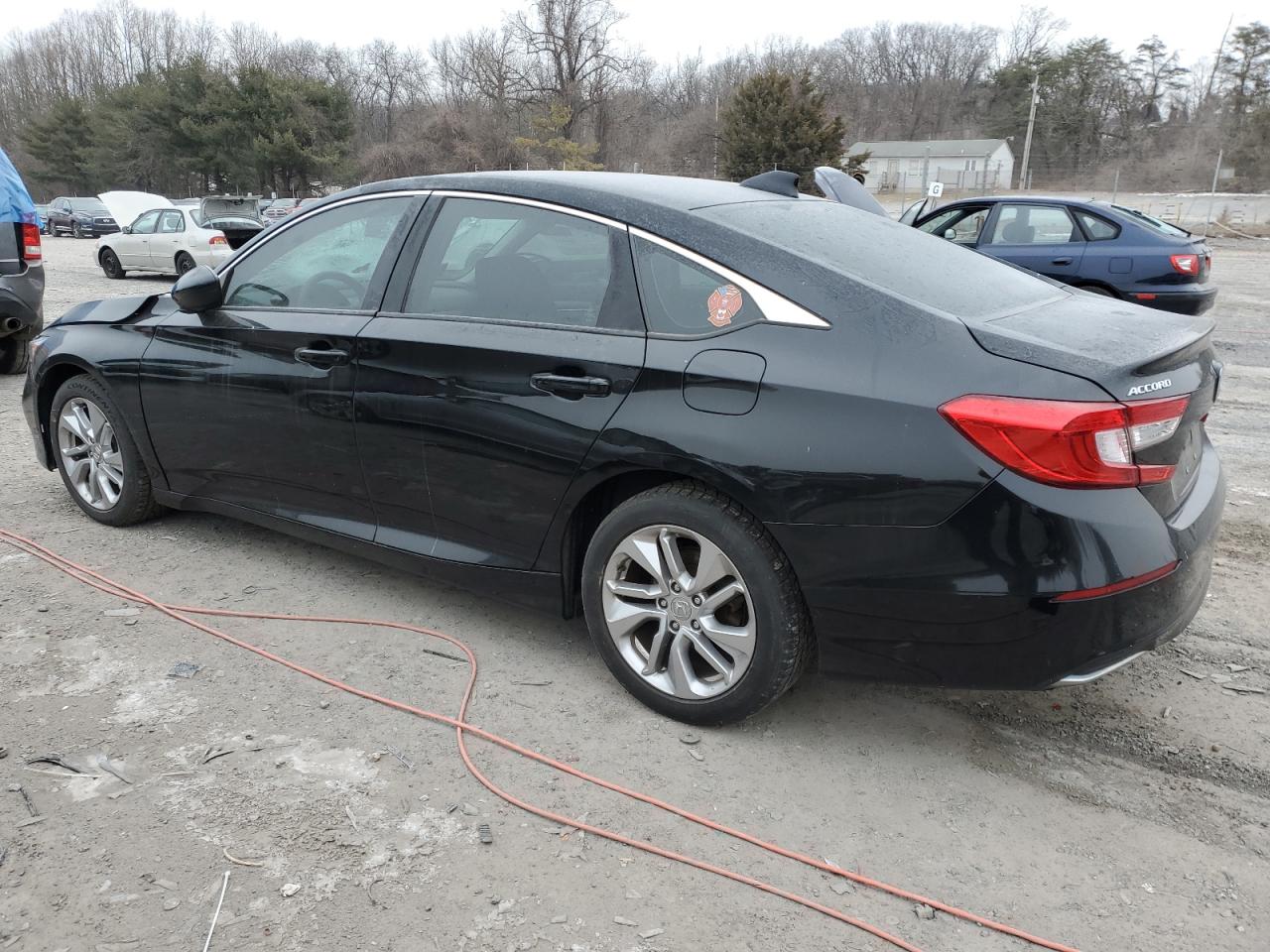 2018 Honda Accord VIN 1HGCV1F15JA171909 Copart auction photo, front end damage thumbnail 2