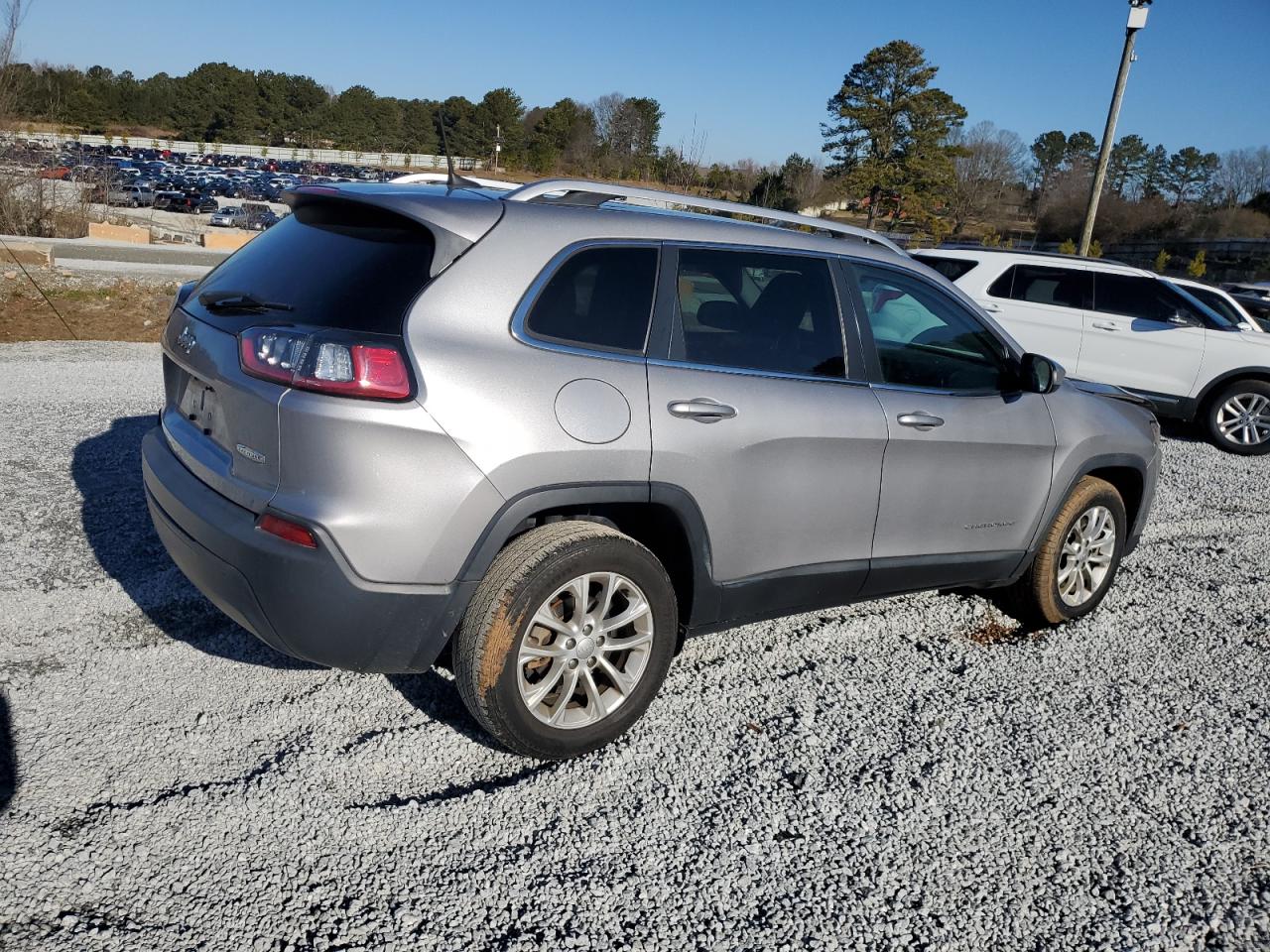 2019 Jeep Grand Cherokee VIN 1C4PJLCB7KD428248 Copart auction photo, front end damage thumbnail 3