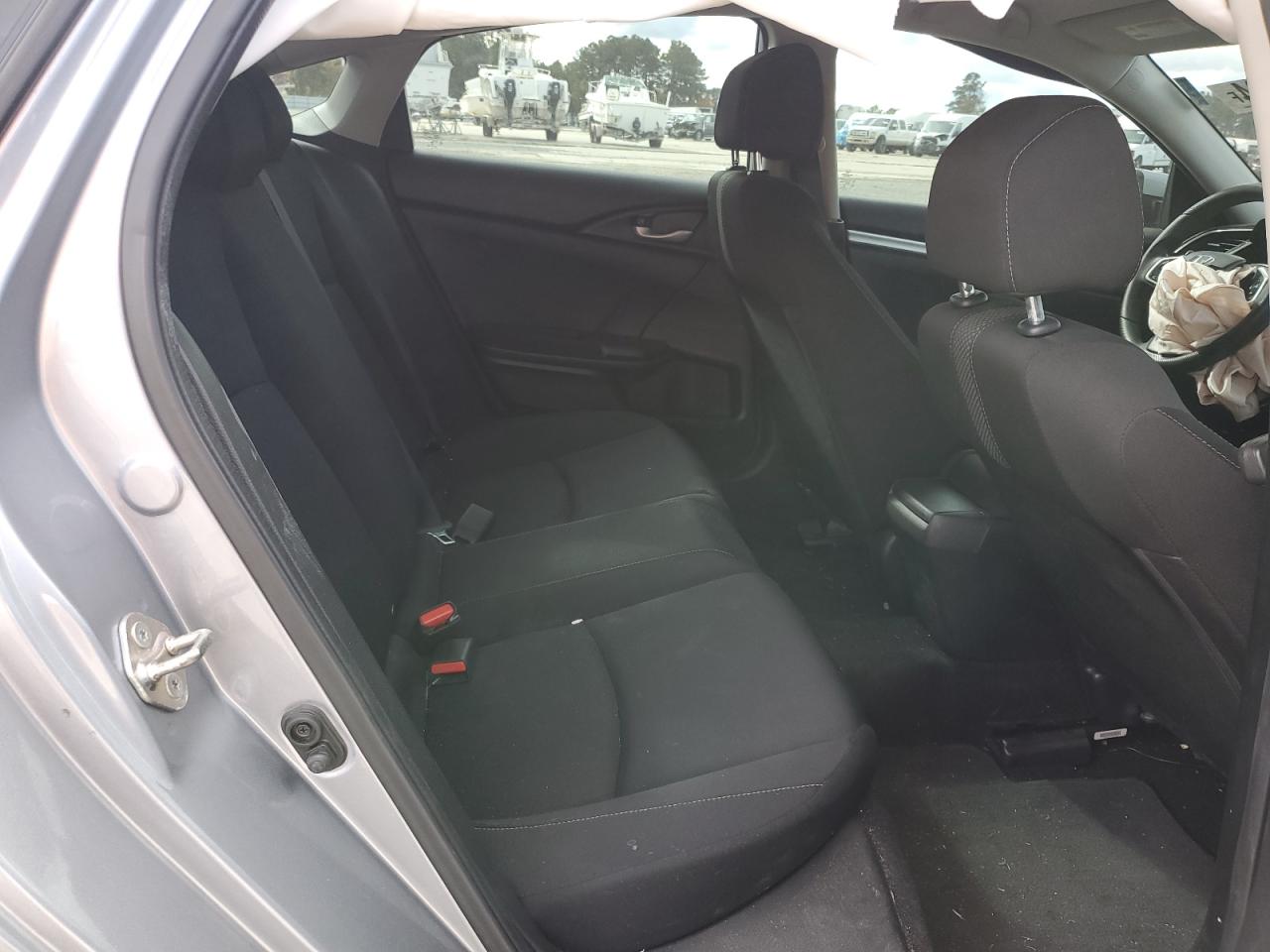2019 Honda Civic VIN 19XFC2F65KE035099 Copart auction photo, front end damage thumbnail 10