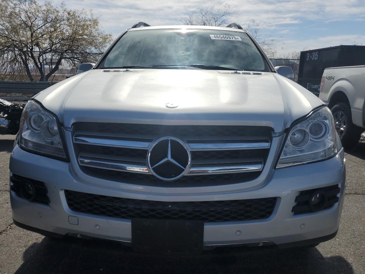 2008 Mercedes-Benz GL-klasse VIN 4JGBF71E68A307751 Copart auction photo, rear end damage thumbnail 5