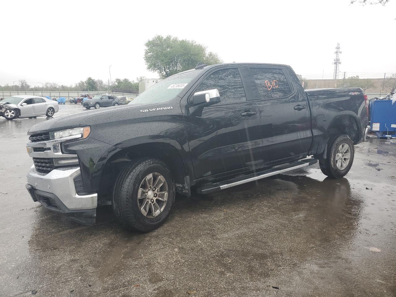 2020 Chevrolet Silverado VIN 3GCPYDEK7LG295798