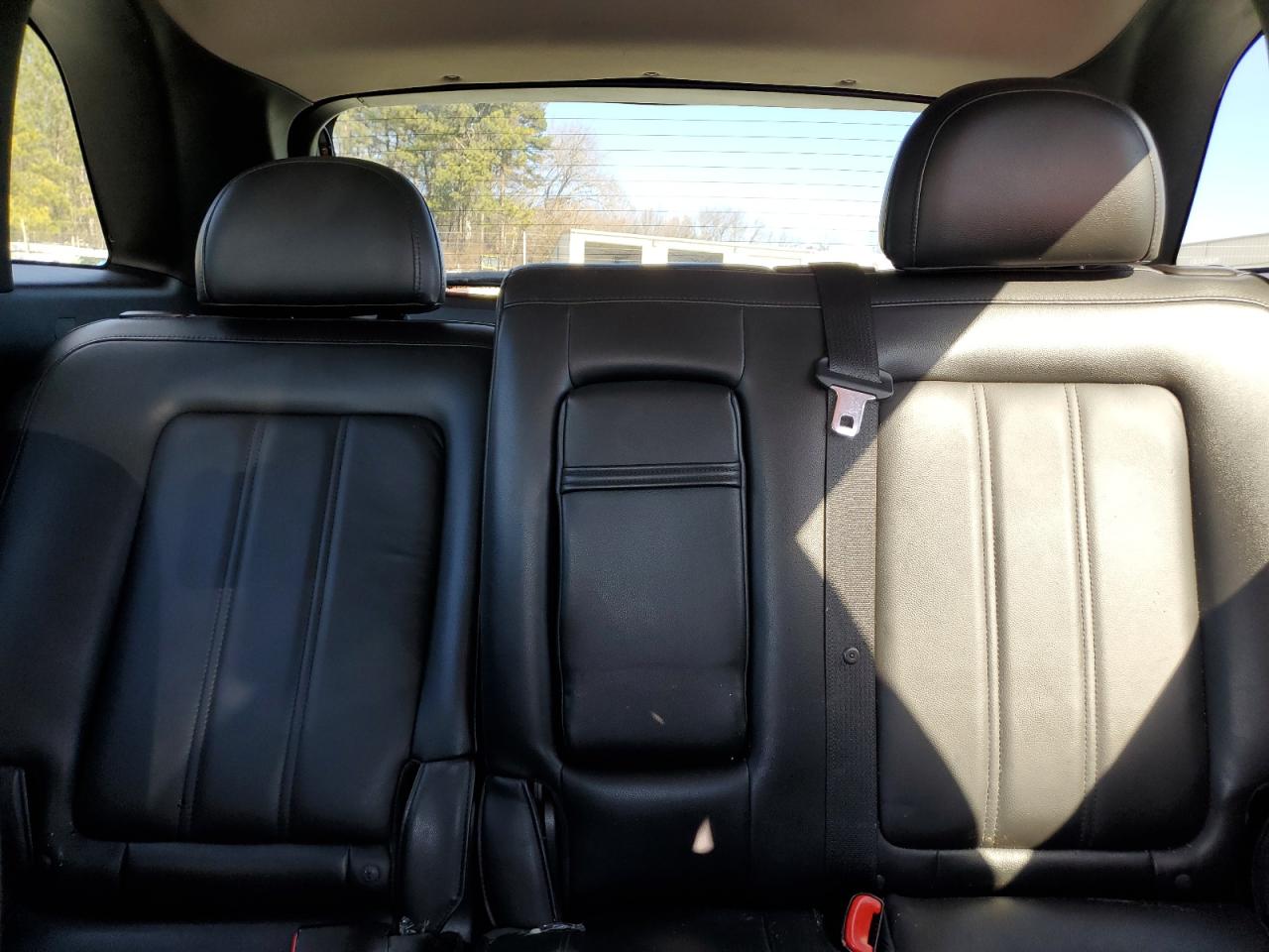 2014 Chevrolet Captiva VIN 3GNAL4EK1ES551610 Copart auction photo, rear end / side damage thumbnail 10