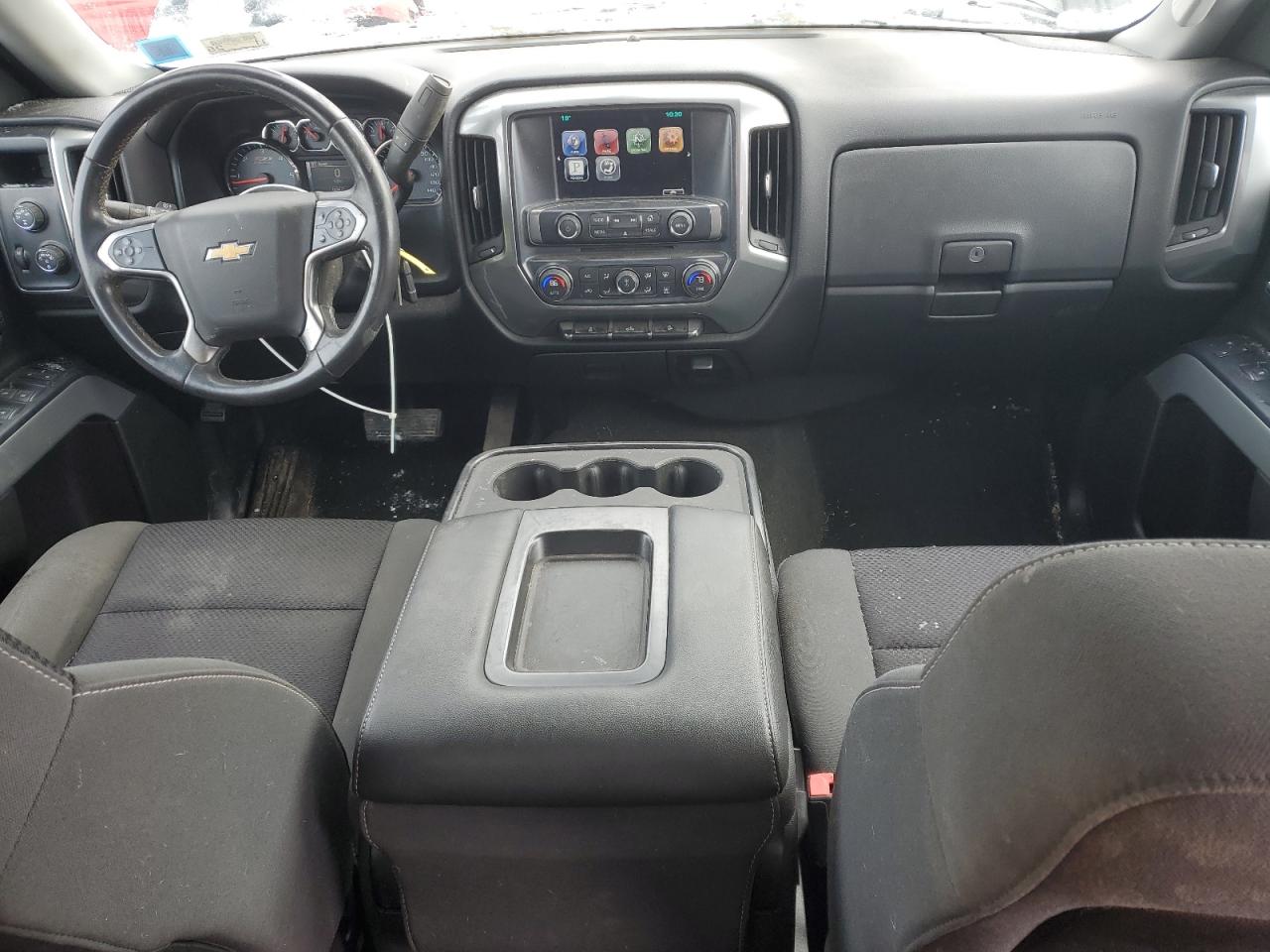 2014 Chevrolet Silverado VIN 1GCVKREC4EZ331304 Copart auction photo, front end damage thumbnail 8