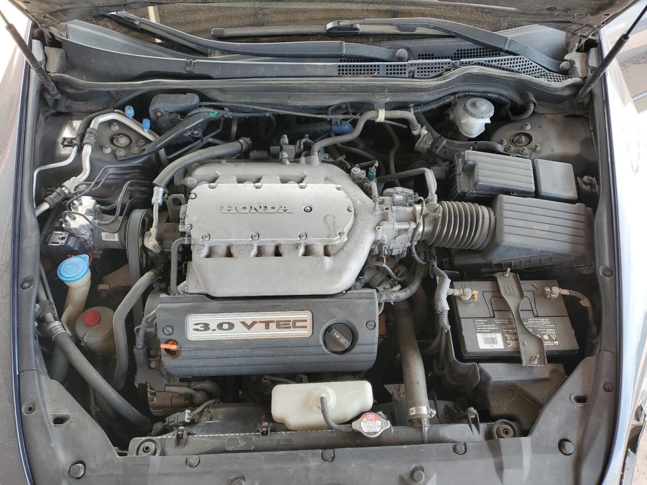 2003 Honda Accord VIN 1HGCM66543A062086 Copart auction photo, front end / rear end damage thumbnail 11