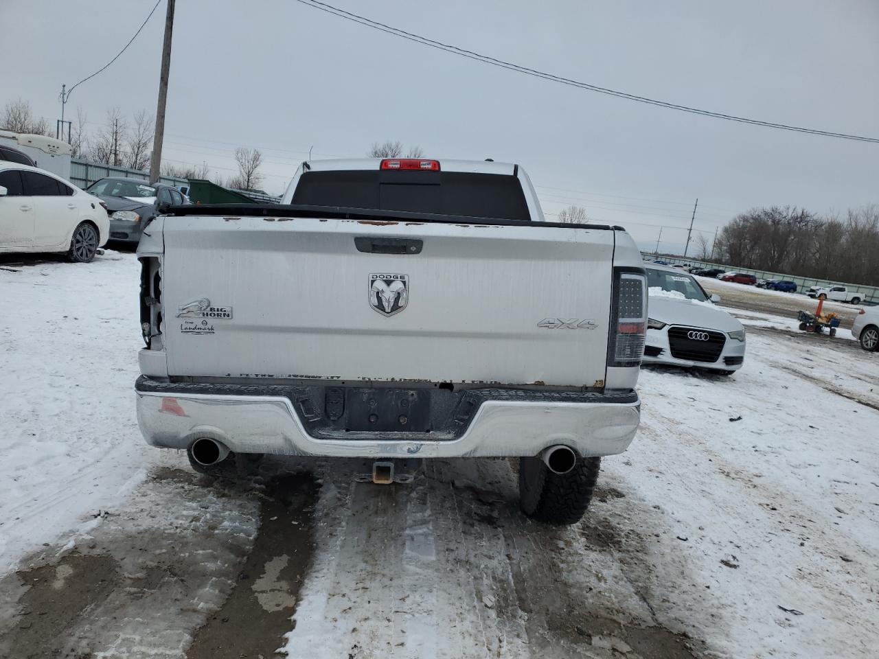 2010 Dodge RAM VIN 1D7RV1CT9AS183575 Copart auction photo, front end / undercarriage damage thumbnail 6