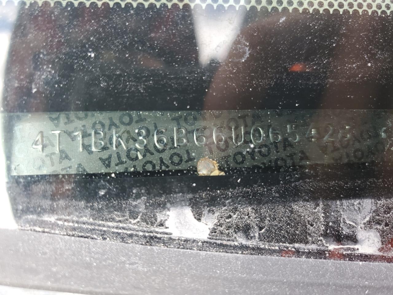 2006 Toyota Avalon VIN 4T1BK36B66U065428 Copart auction photo, water/flood damage thumbnail 13