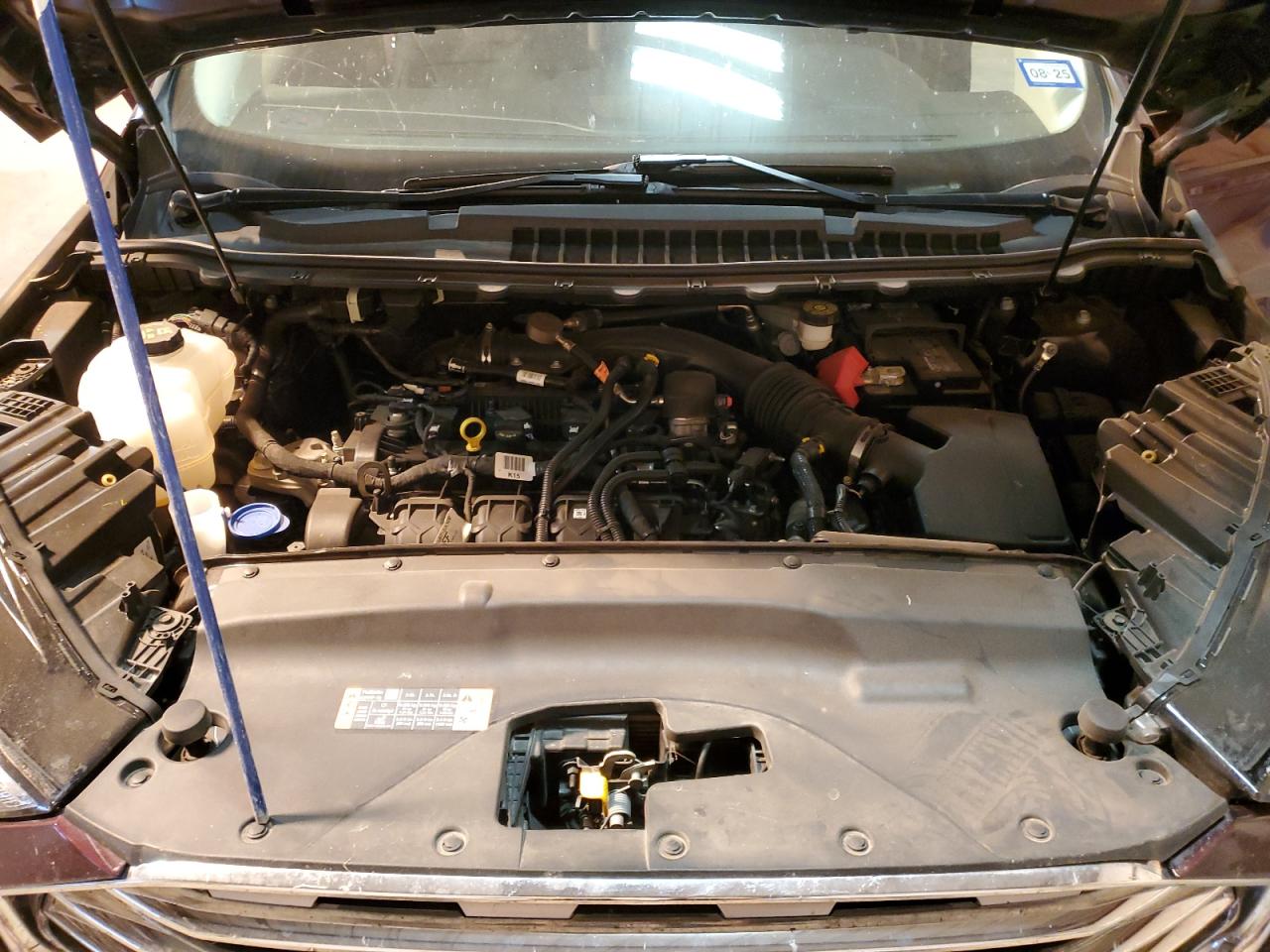 2019 Ford Edge VIN 2FMPK3K9XKBC72431 Copart auction photo, side / front end damage thumbnail 12
