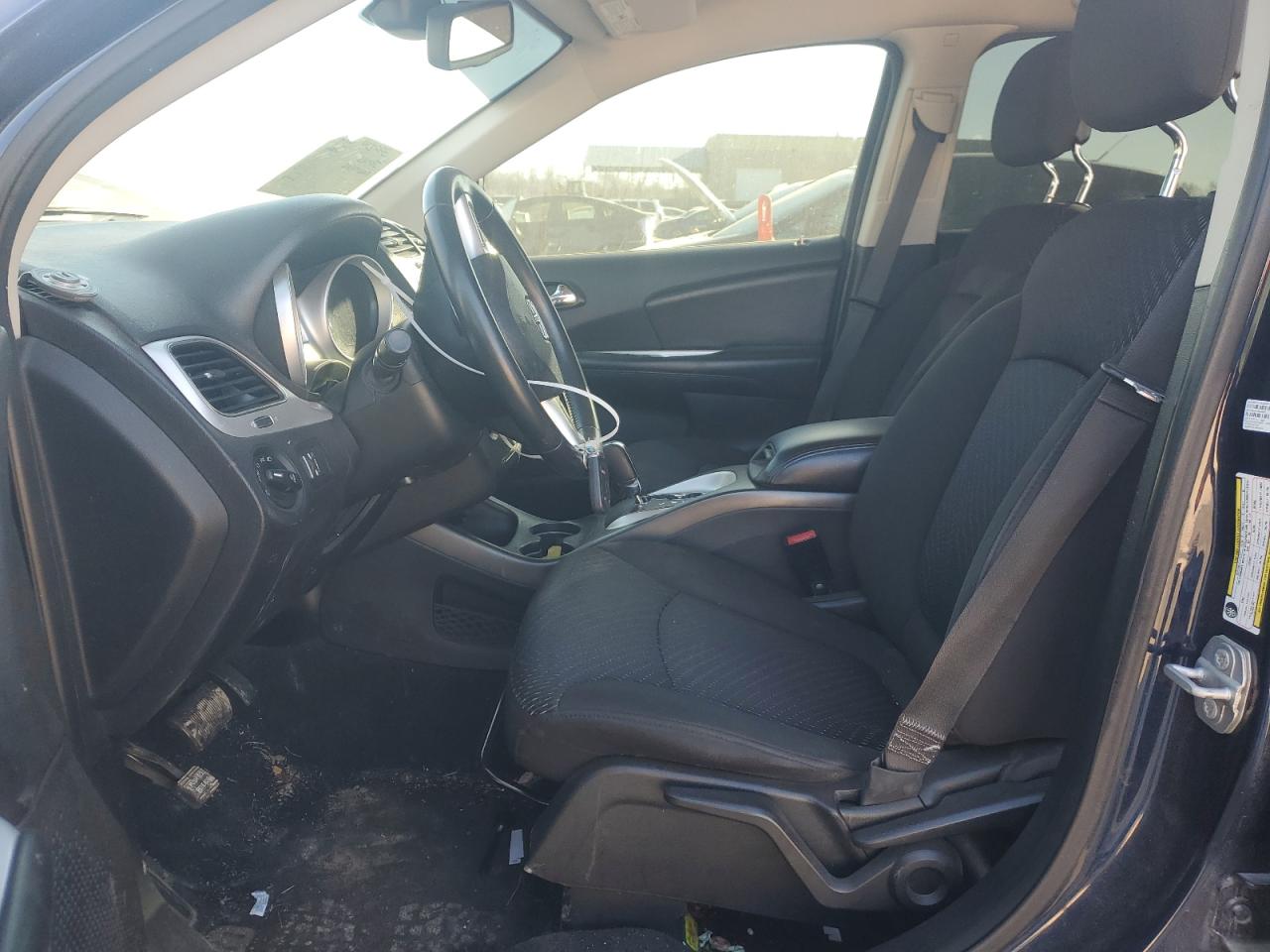 2019 Dodge Journey VIN 3C4PDCBB3KT770900 Copart auction photo, front end damage thumbnail 7