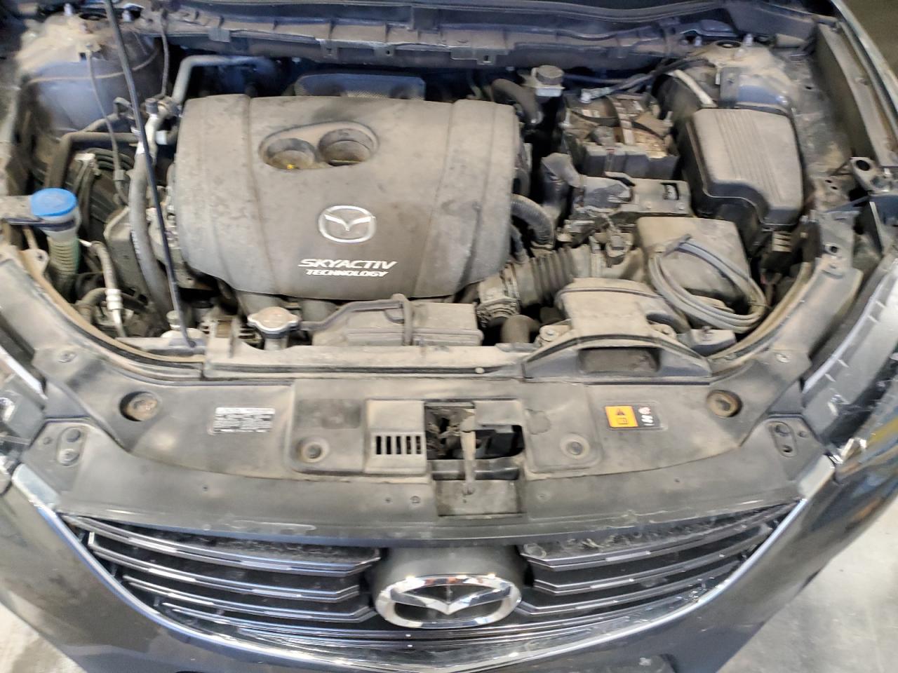2016 Mazda CX-5 VIN JM3KE4DYXG0723261 Copart auction photo, rear end / side damage thumbnail 12