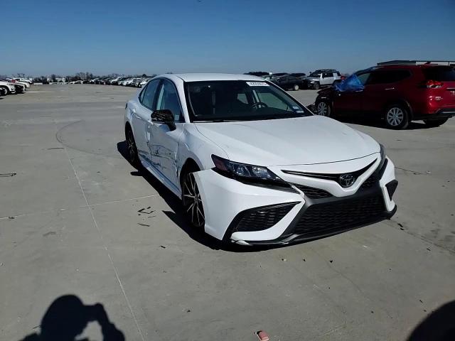 2023 Toyota Camry VIN 4T1G11AKXPU739053 Copart auction photo, side / front end damage thumbnail 11