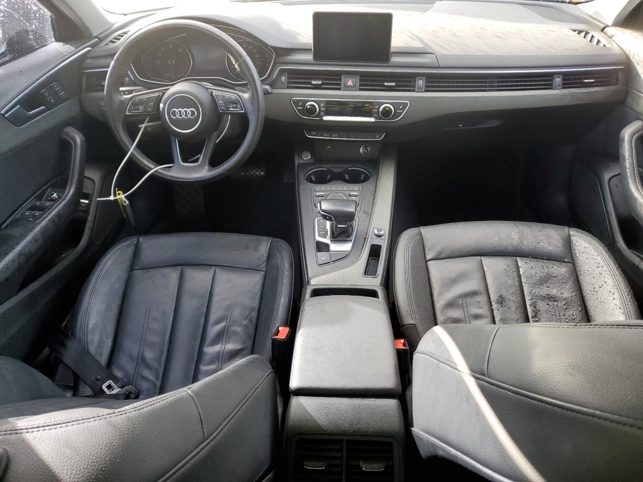 2018 Audi A4 VIN WAUKMAF45JN012739 Copart auction photo, rear end damage thumbnail 8