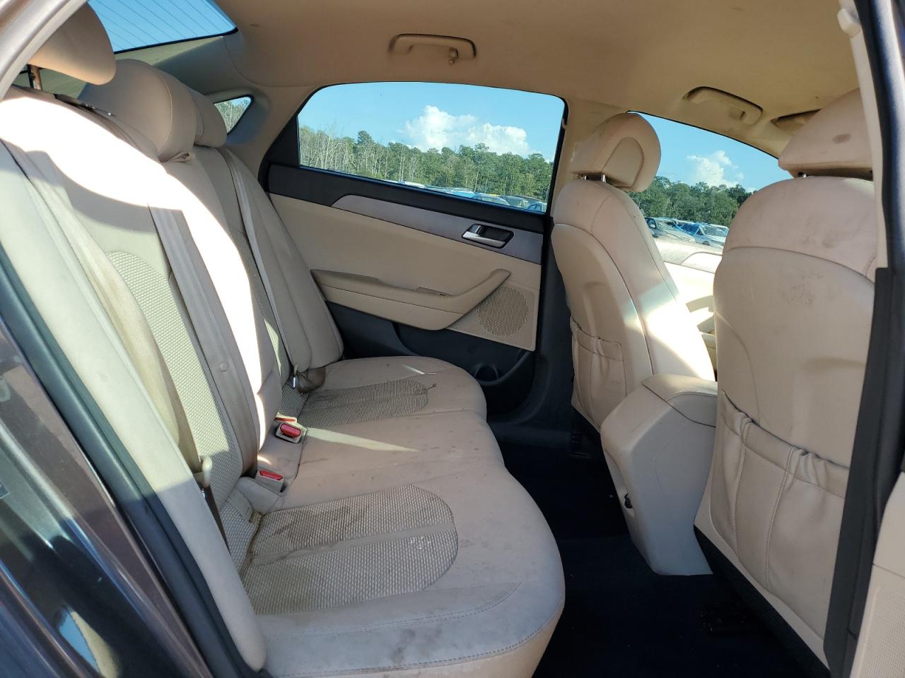 2015 Hyundai Sonata VIN 5NPE24AF8FH067399 Copart auction photo, front end damage thumbnail 10