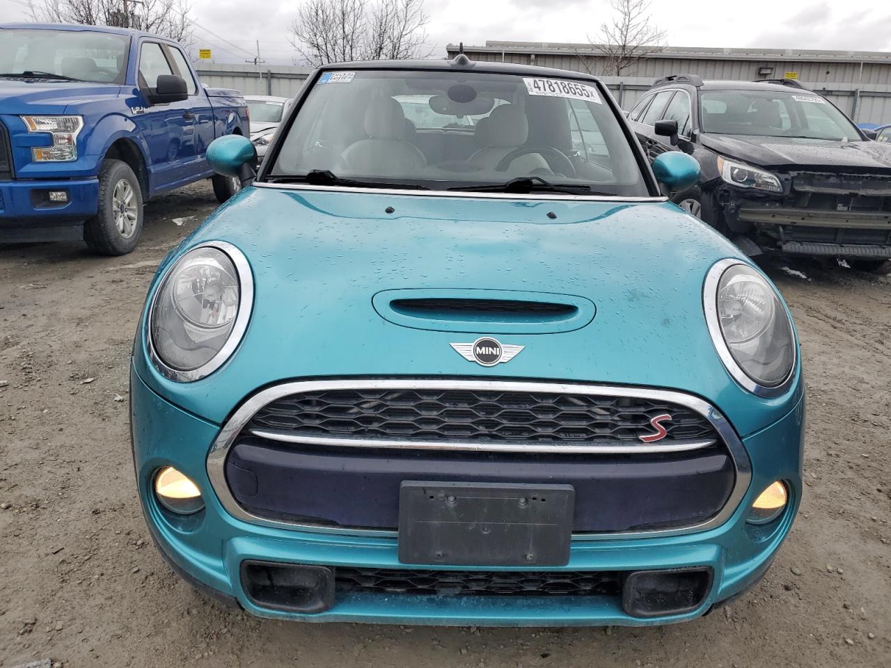 2017 MINI Cooper VIN WMWWG9C34H3C82363 Copart auction photo, rear end damage thumbnail 5