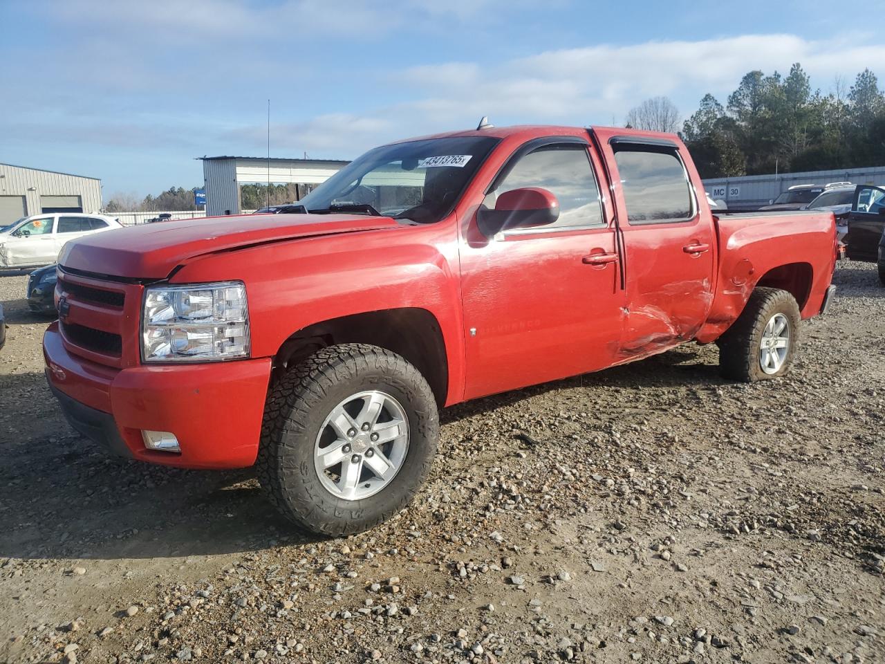 2007 Chevrolet Silverado VIN 2GCEC13J571617013