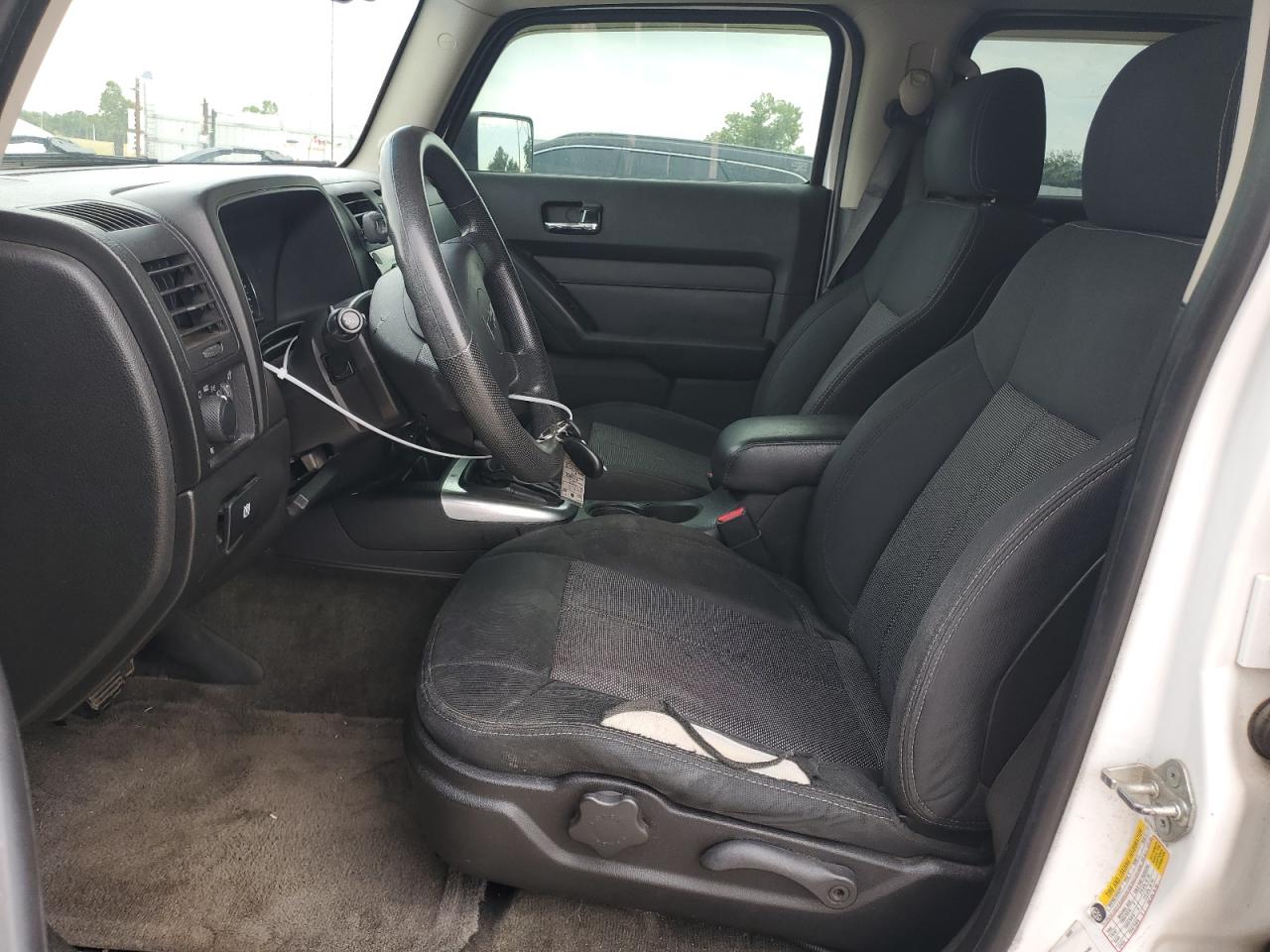 2008 Hummer H3 VIN 5GTEN13E988136735 Copart auction photo, front end / minor dent/scratches damage thumbnail 7