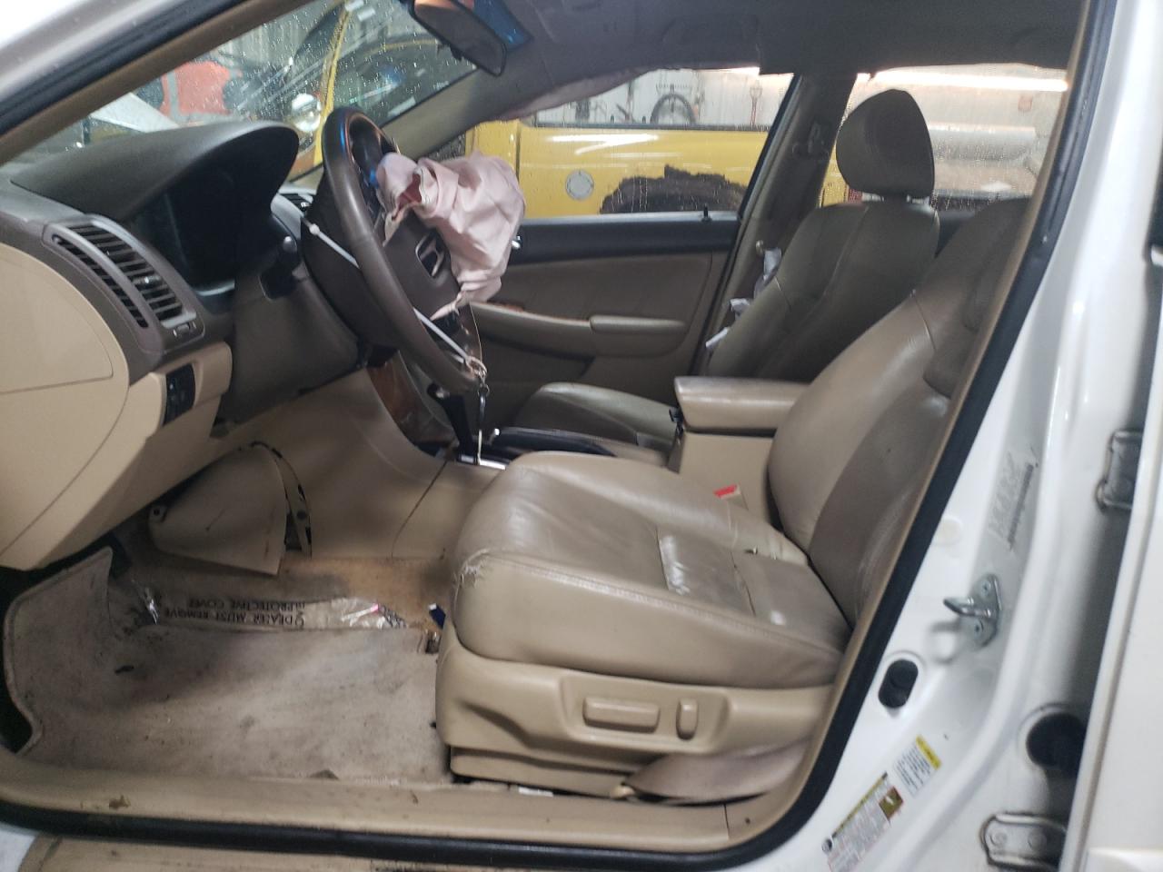 2005 Honda Accord VIN 1HGCM66535A070067 Copart auction photo, front end / side damage thumbnail 7