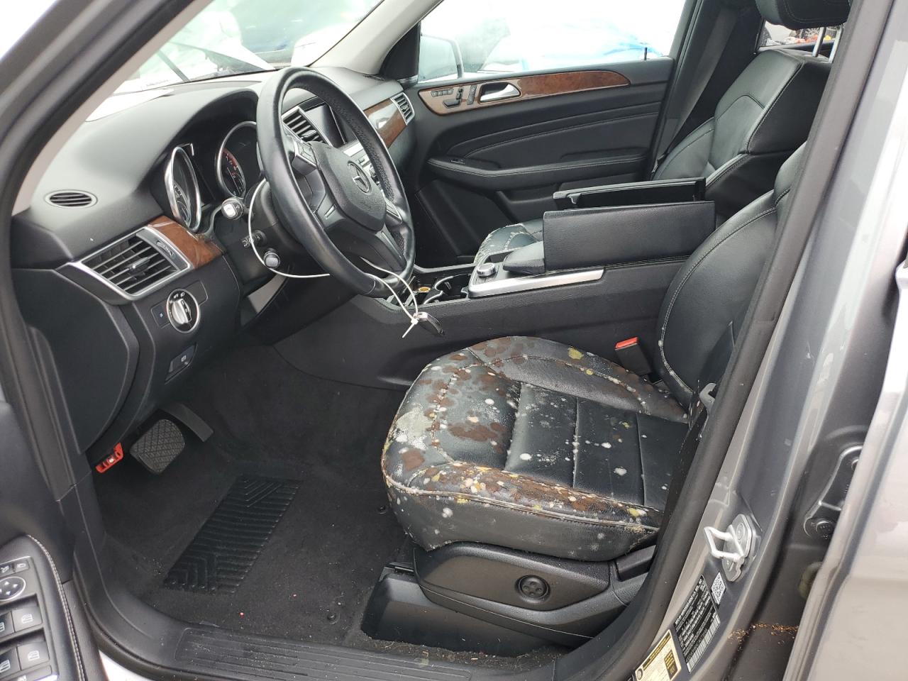 2012 Mercedes-Benz M-klasse VIN 4JGDA5HBXCA073646 Copart auction photo, water/flood damage thumbnail 7