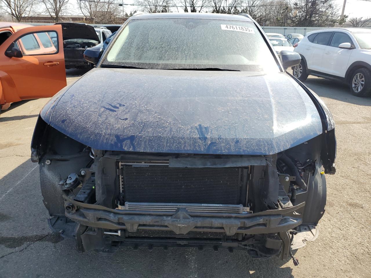 2019 Audi Q3 VIN WA1AECF30K1081162 Copart auction photo, front end / rear end damage thumbnail 5