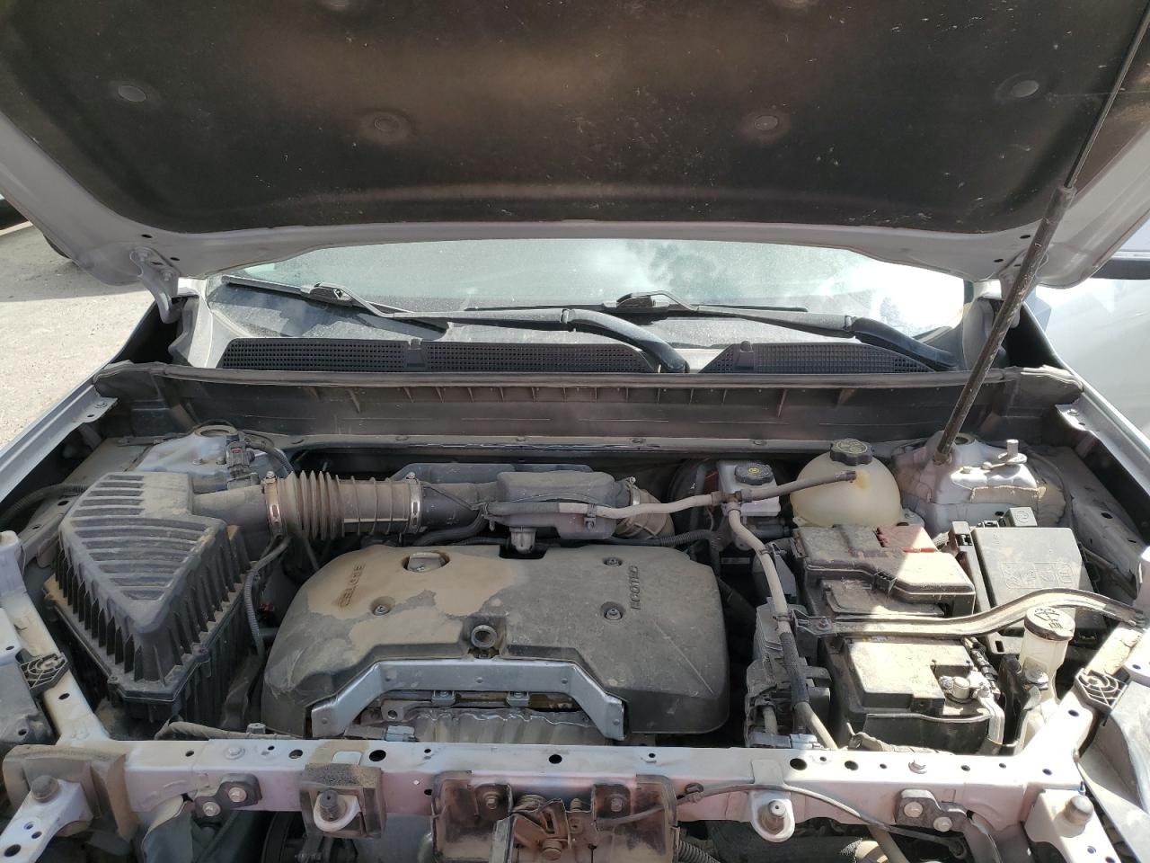 2020 GMC Acadia VIN 1GKKNKLA7LZ229743 Copart auction photo, front end / rear end damage thumbnail 12