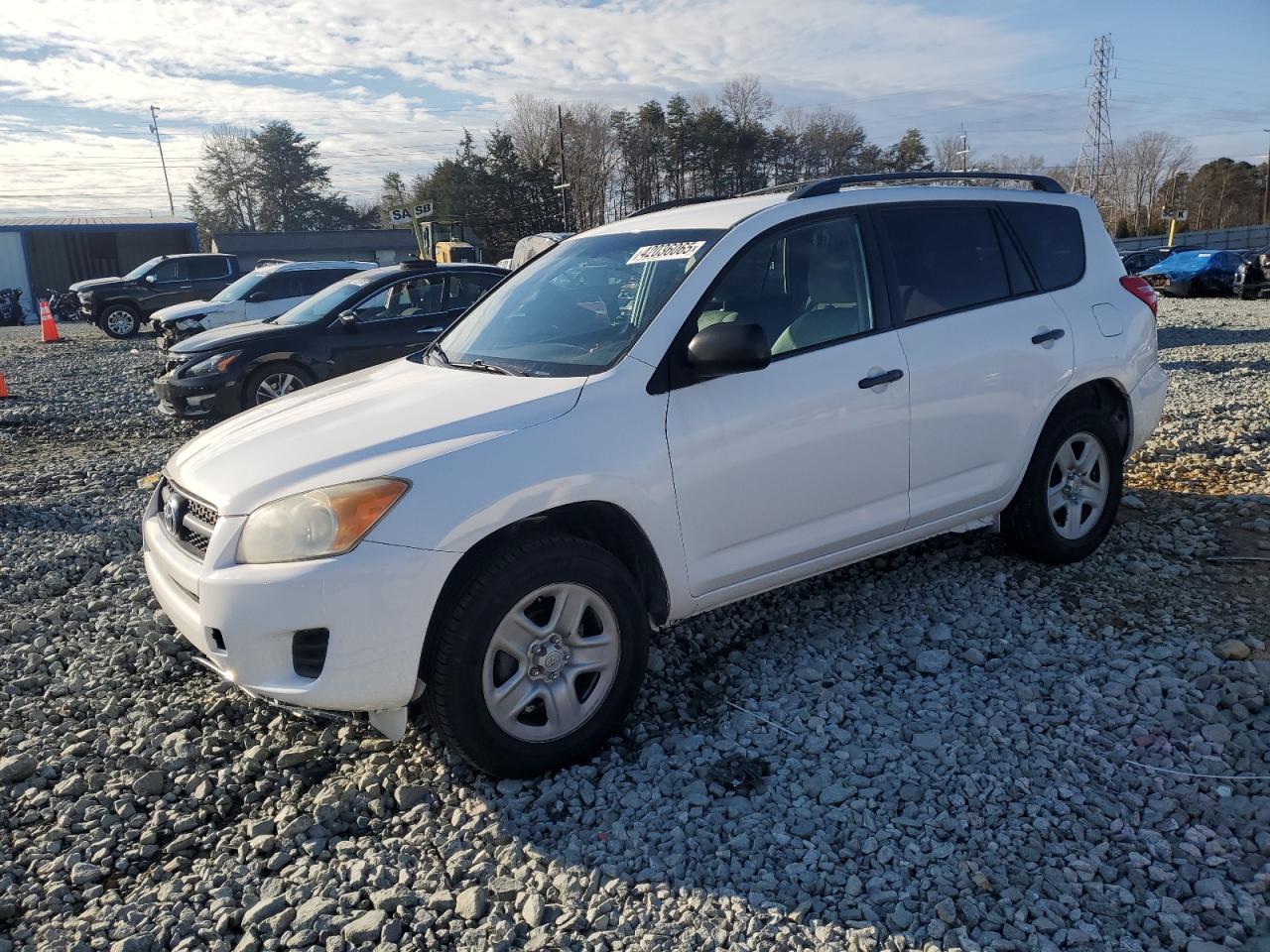 2012 Toyota RAV 4 VIN 2T3BF4DV7CW201334