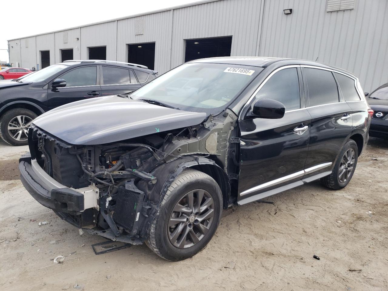 2013 Infiniti JX VIN 5N1AL0MN0DC325393
