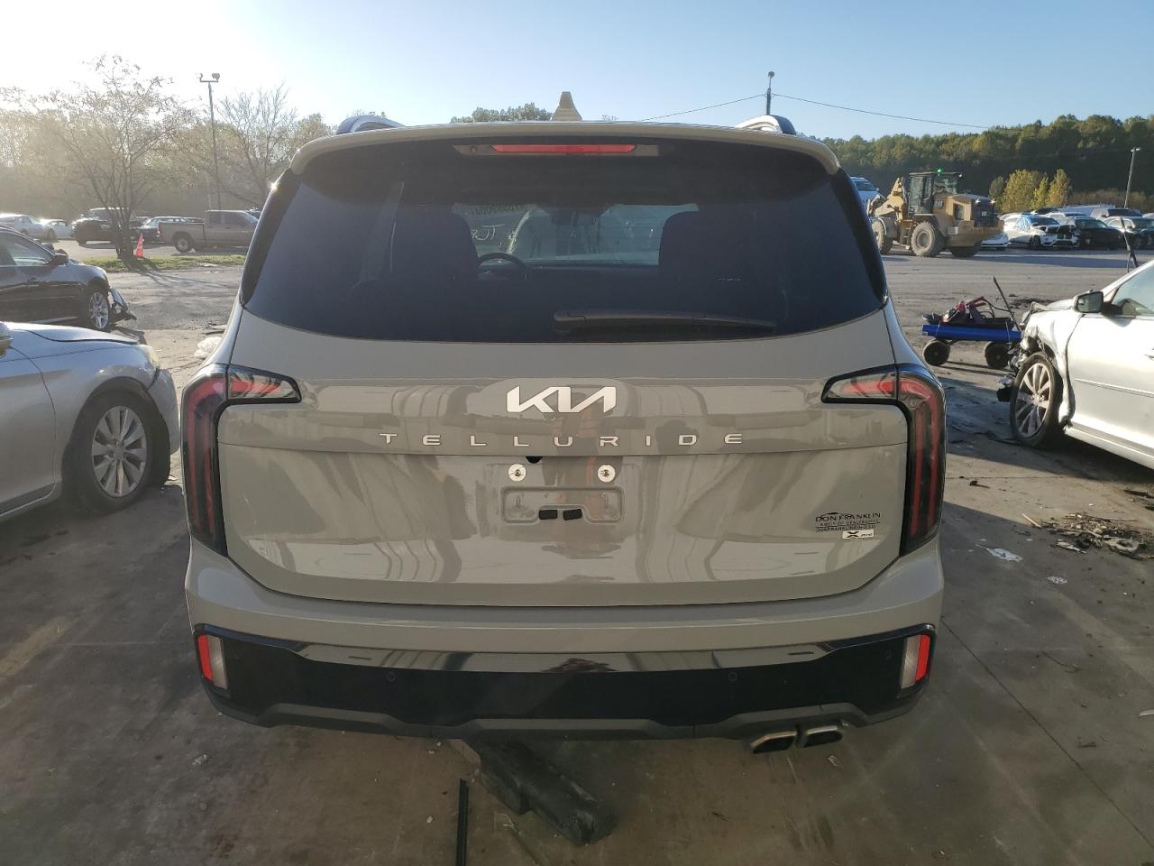 2024 KIA Telluride VIN 5XYP5DGC4RG447364 Copart auction photo, front end / minor dent/scratches damage thumbnail 6