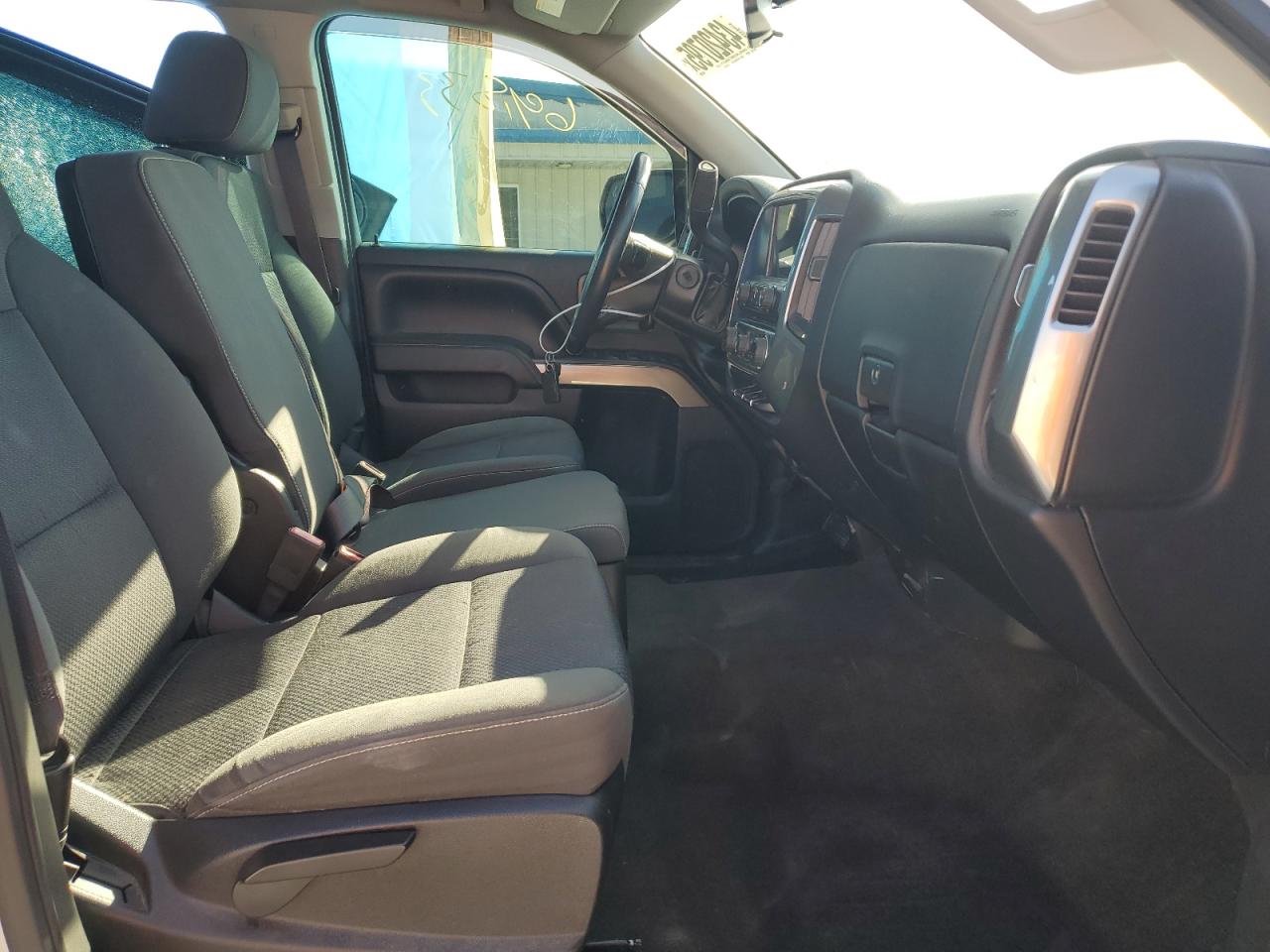 2015 Chevrolet Silverado VIN 3GCPCREC1FG422151 Copart auction photo, side damage thumbnail 7