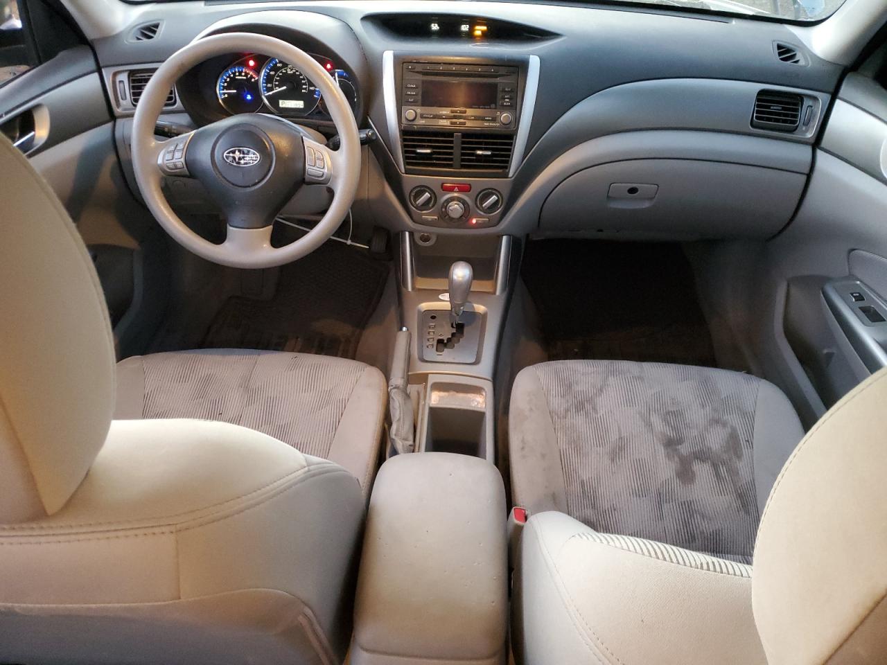 2010 Subaru Forester VIN JF2SH6CC6AH778155 Copart auction photo, mechanical damage thumbnail 8