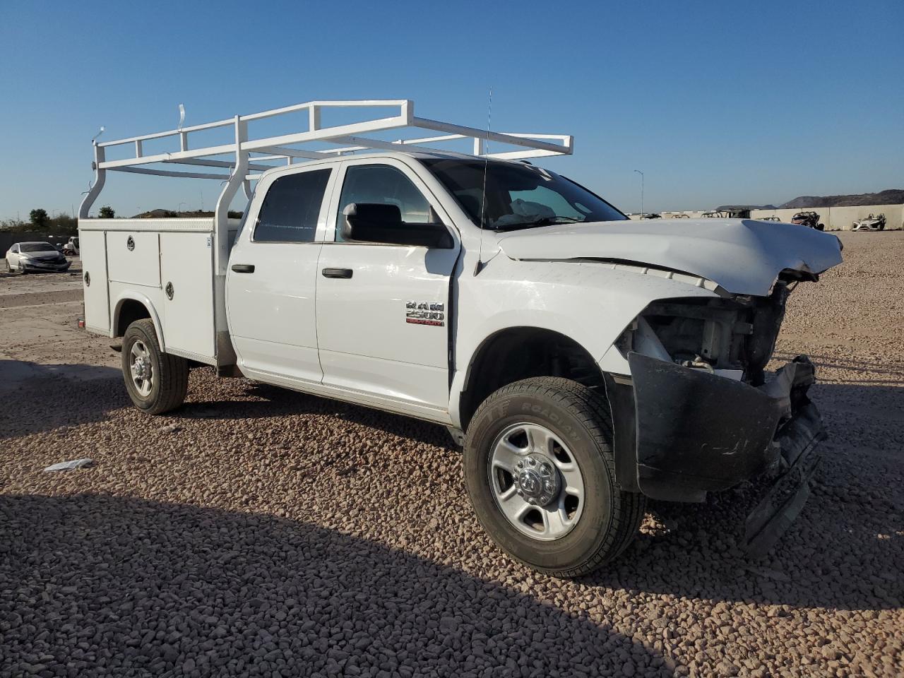 2016 RAM 2500 VIN 3C6TR5HTXGG129682 Copart auction photo, front end damage thumbnail 4
